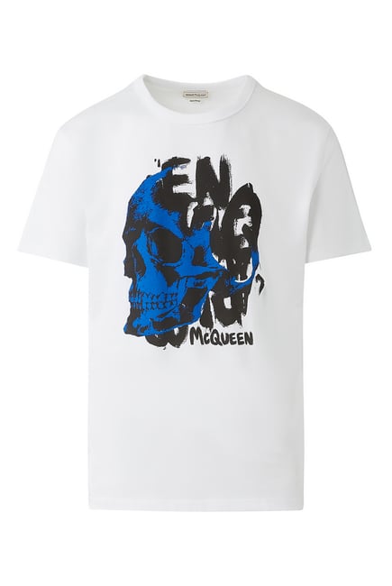 Grafitti Skull T-Shirt